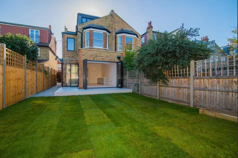 Holmes - Rear Elevation