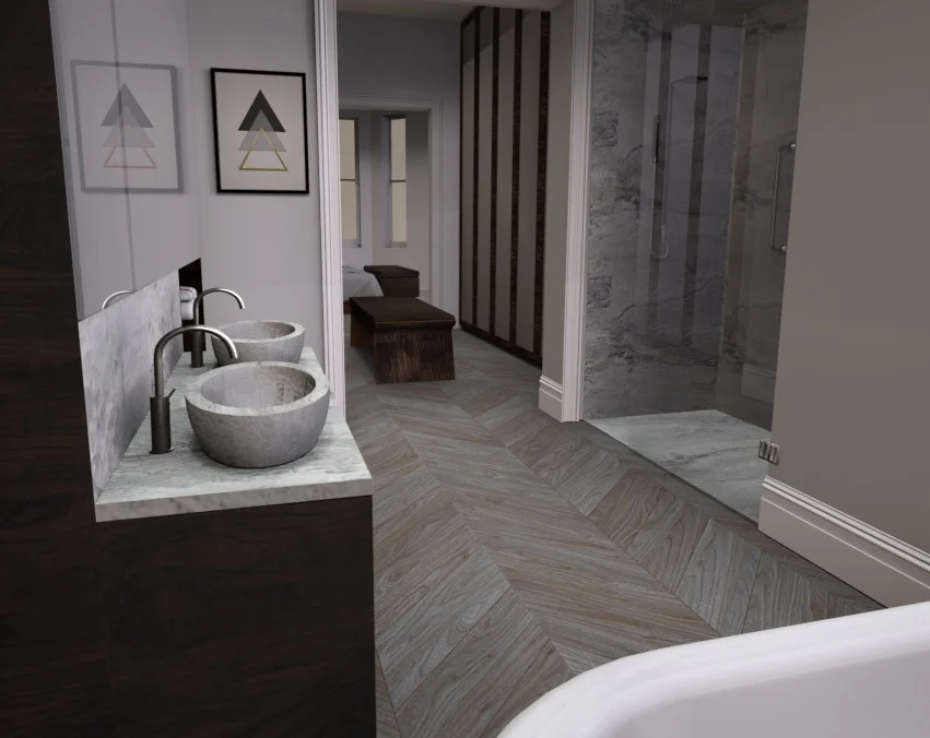 Master bathroom - 1st Floor