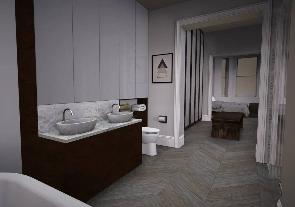 Master bathroom - 1st Floor