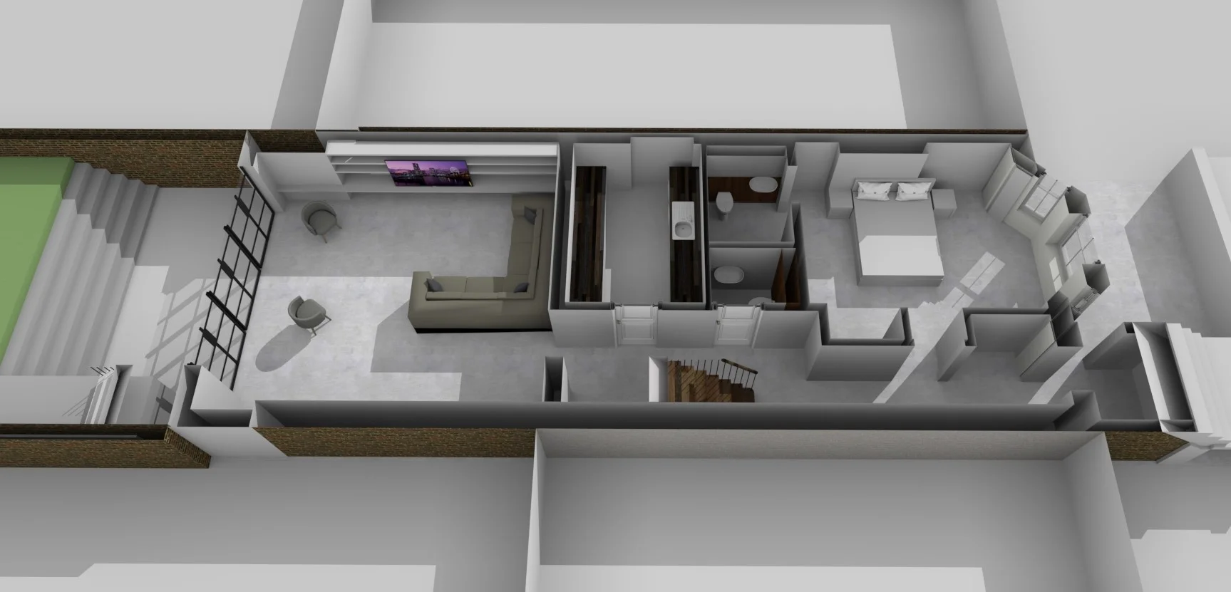 Proposed Lower Ground floor plan