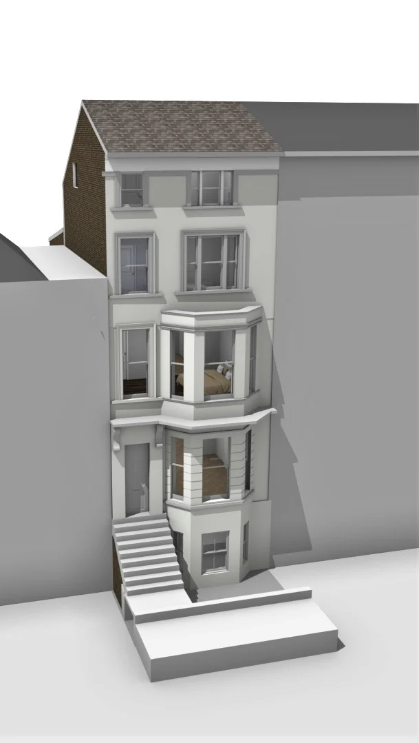 Proposed front elevation