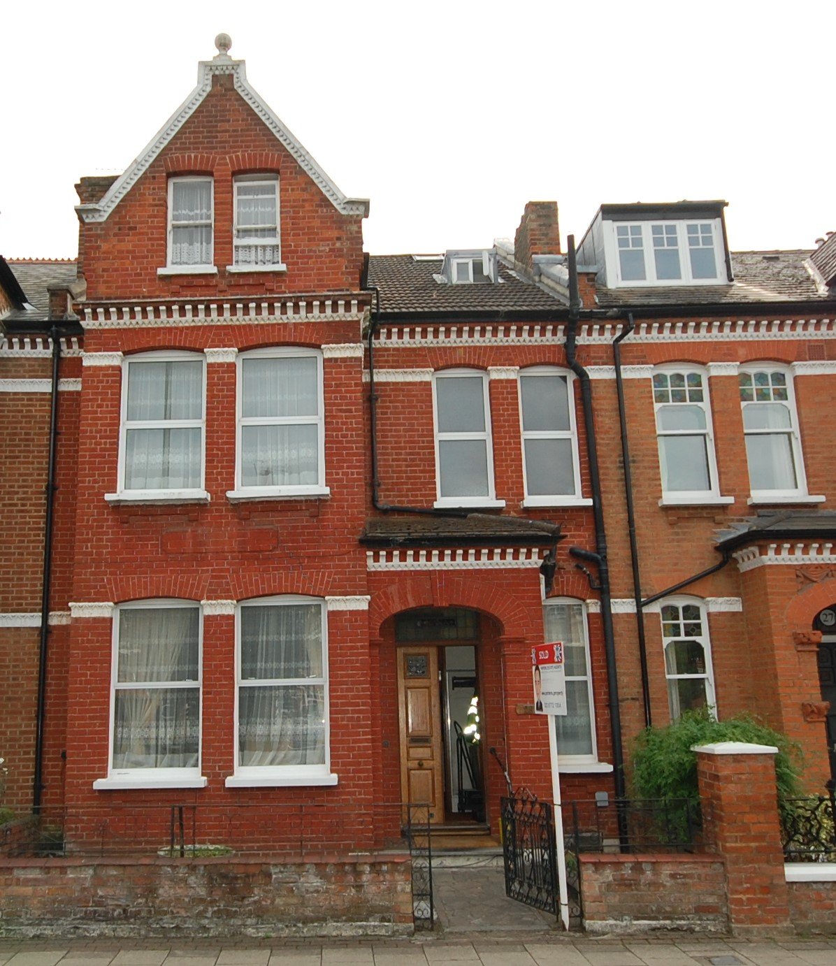  Front elevation before 