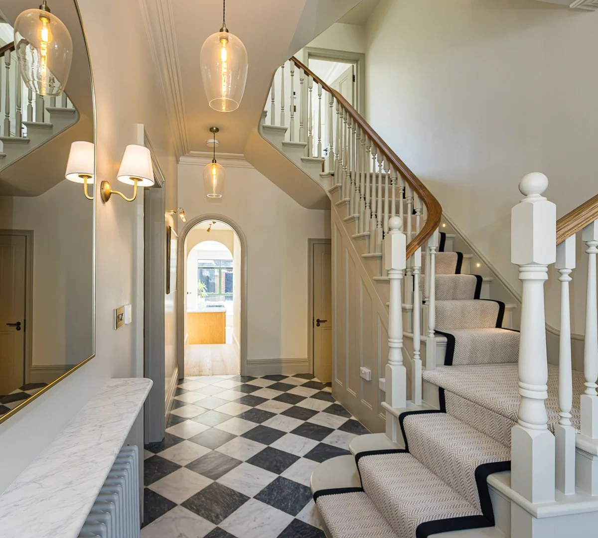 Ground floor entrance hallway