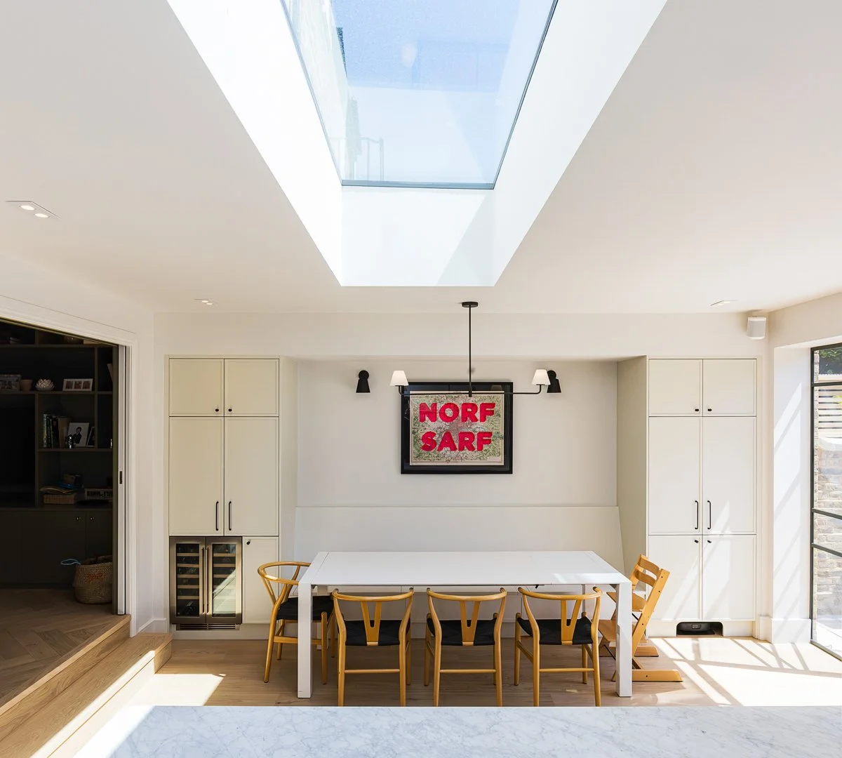 Kitchen extension