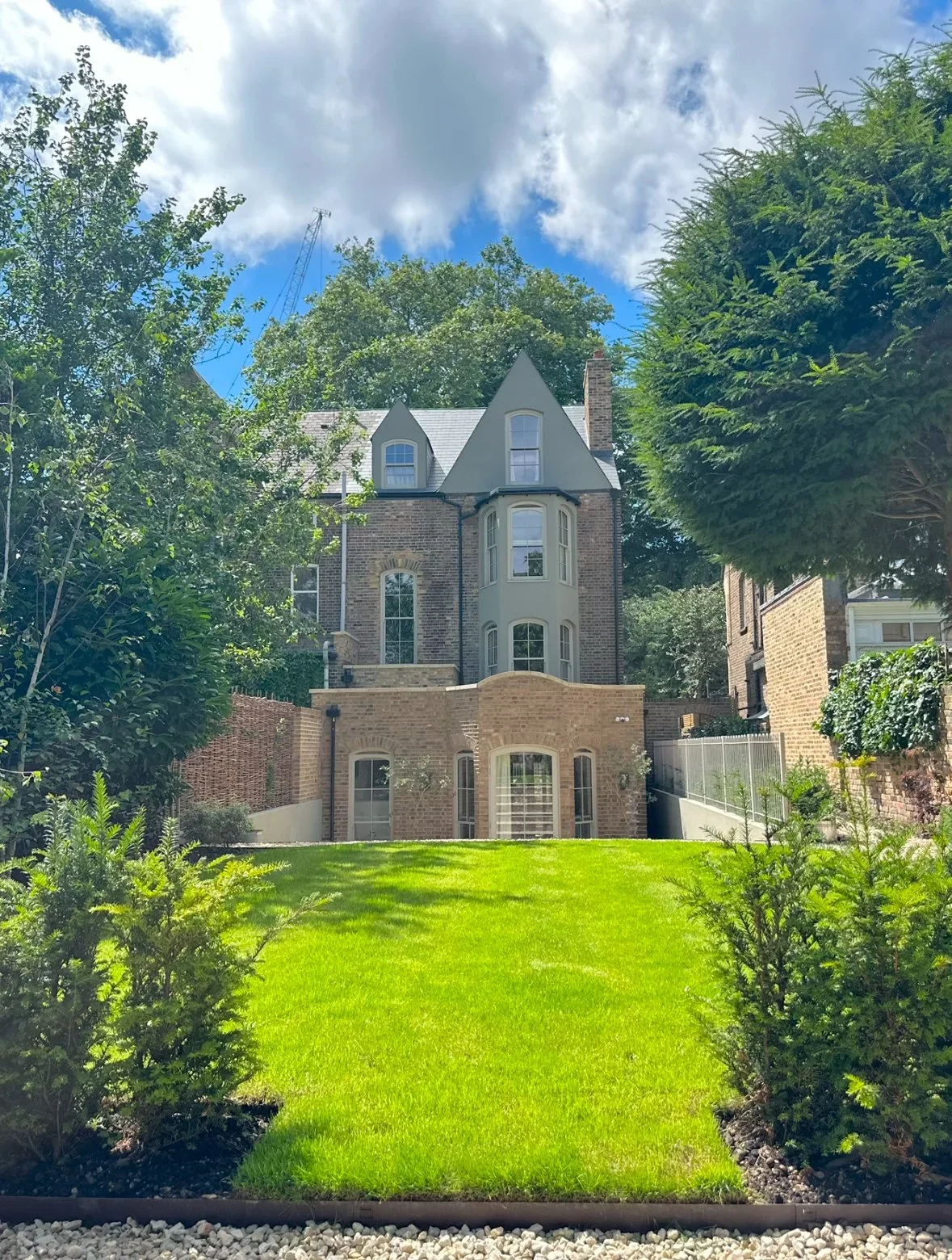 Marden, a full refurbishment to a large gothic style victorian house in Ealing.