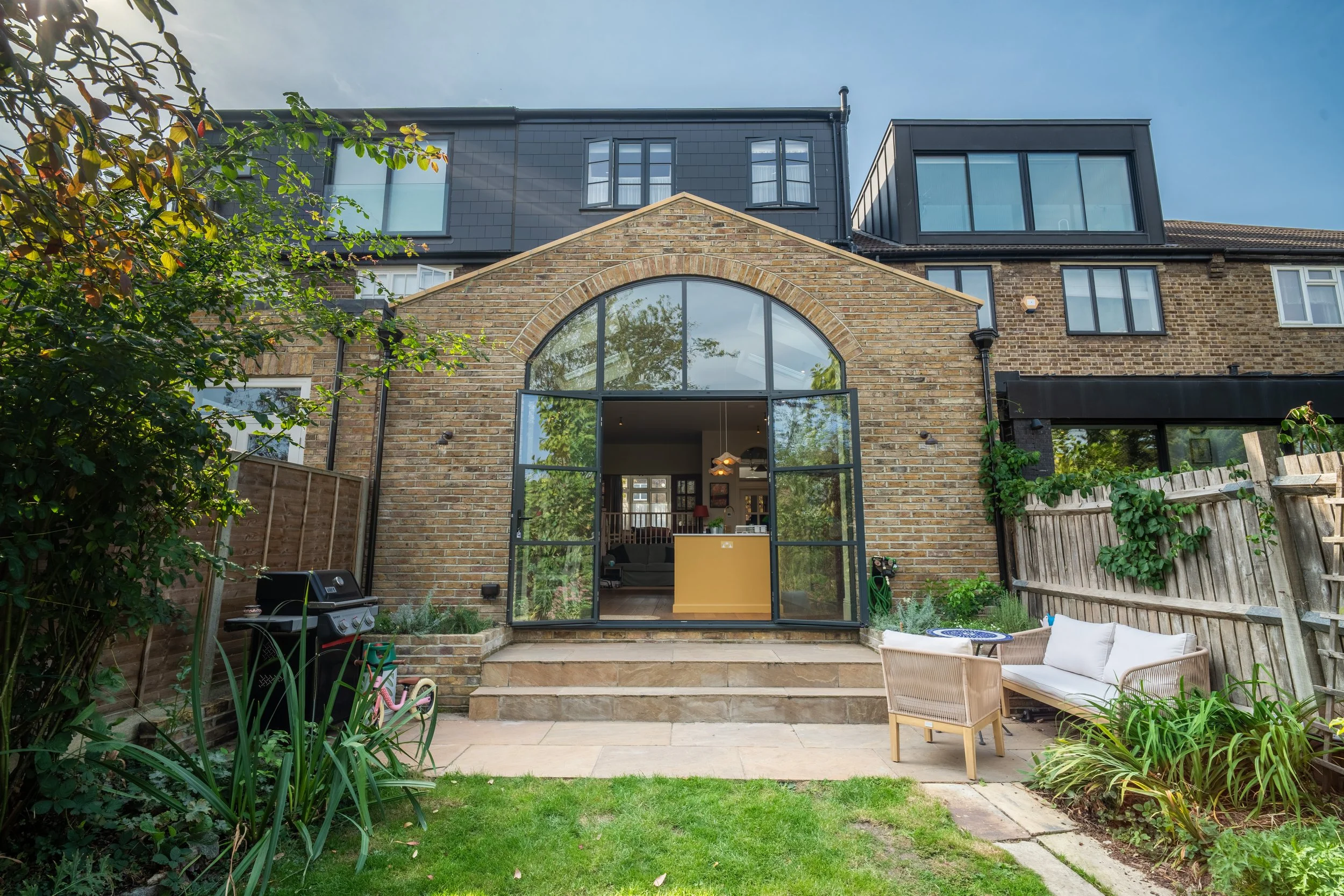Rear Extension and Rear roof extension