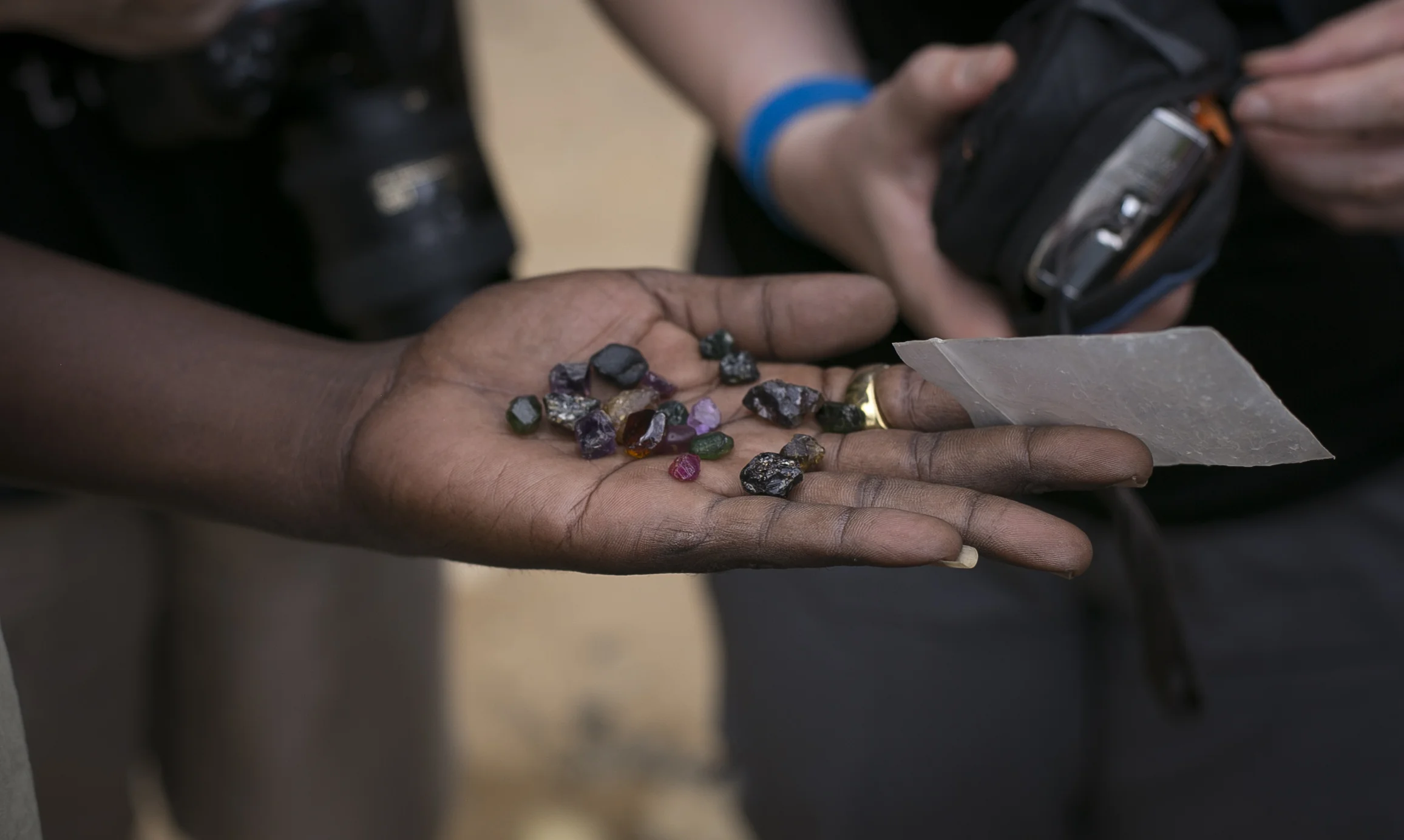SGA Tanzania Field Trip 2015_Morogoro, gem dealer.jpg