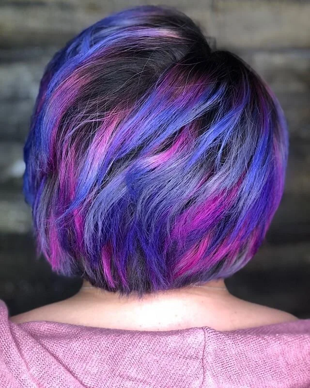 UNICORN DREAMS. 🦄 by @catlinagrimes @catlinashair &bull;
&bull;
&bull;

#nashvillehair #nashvillehairstylist #lennoxvillagehair #davidalansalon #behindthechair #cosmoprof #hairbrained #hairart #hairgoals #hairstyles #modernsalon
#hairpainting #hairt