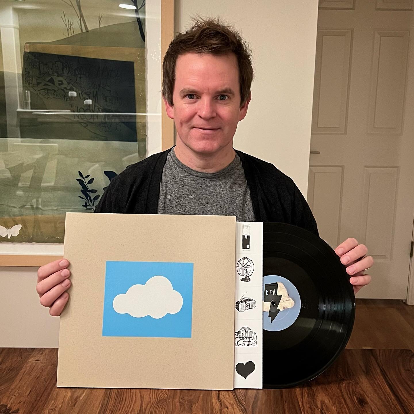 Hi! I can&rsquo;t believe I am holding this. Delighted to share that the strange little album I wrote back in 2003 is being reissued by the amazing DFA Records!  You can pre-order the ridiculously beautiful (and expensive) deluxe vinyl edition (link 