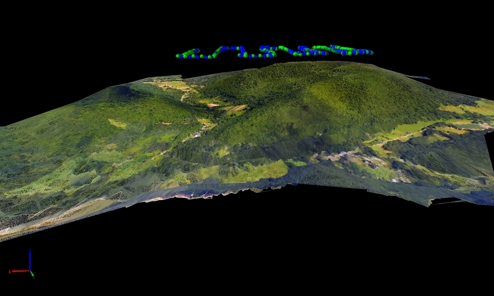 3D terrain modeling