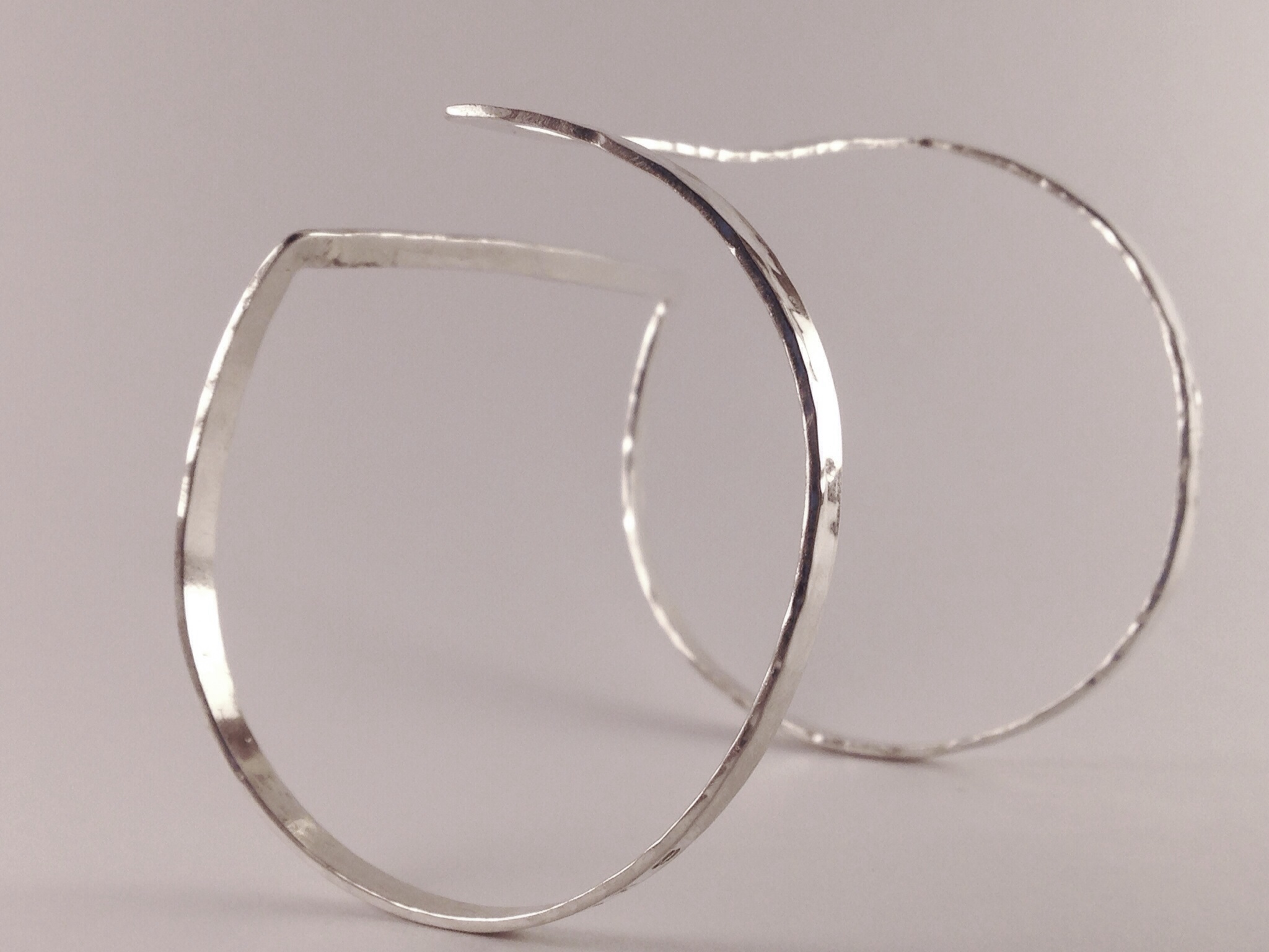Silver Cleo Cuff