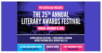 25th Annual Literary Awards Festival