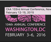 College Art Association Conference