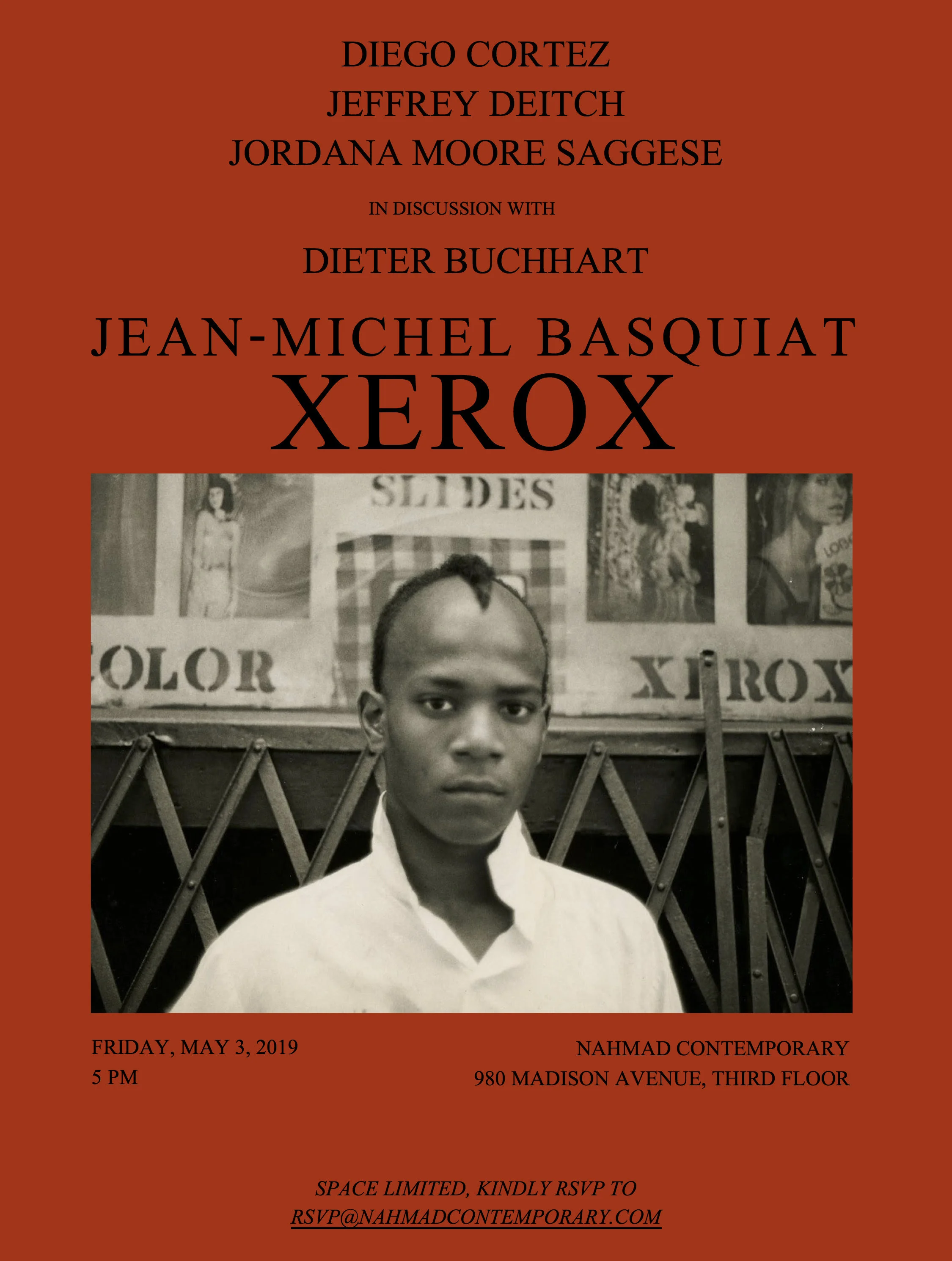 Panel Discussion | Jean-Michel Basquiat XEROX