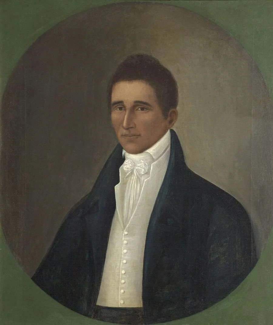 Joshua Johnson, Portrait of a Gentleman (Daniel Coker), ca. 1805-1815