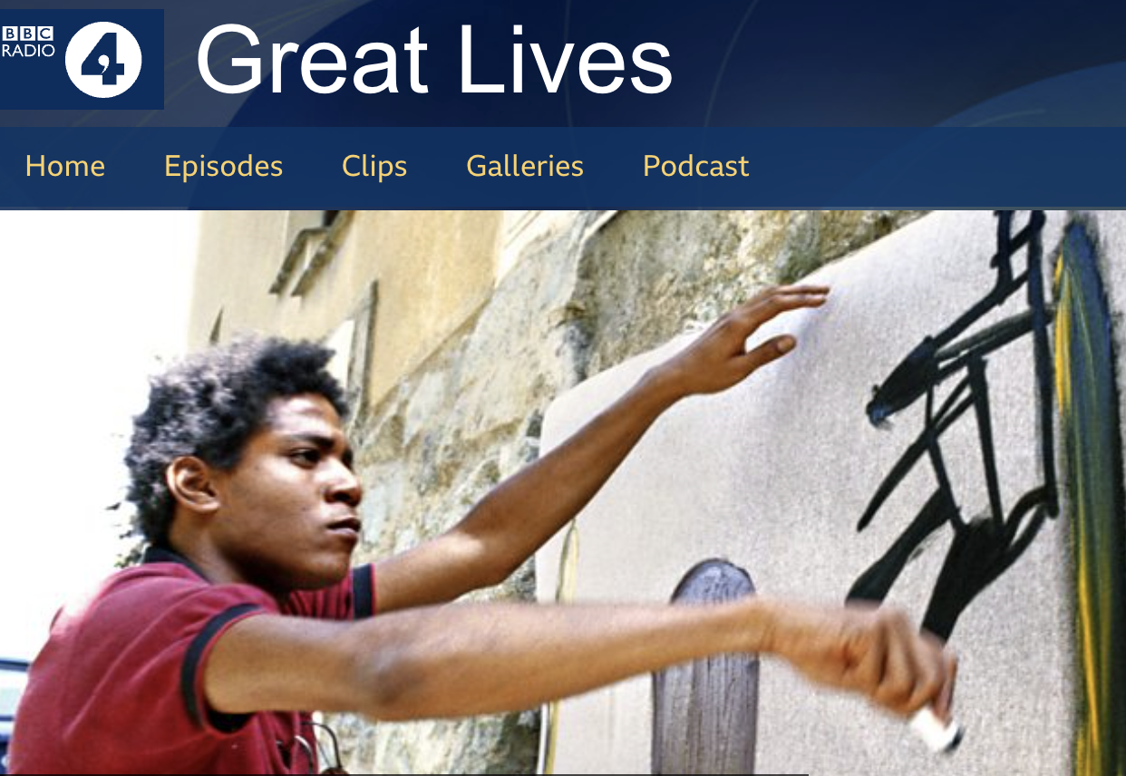 Great Lives BBC Broadcast