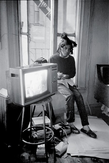 Lecture: Jean Michel Basquiat on TV