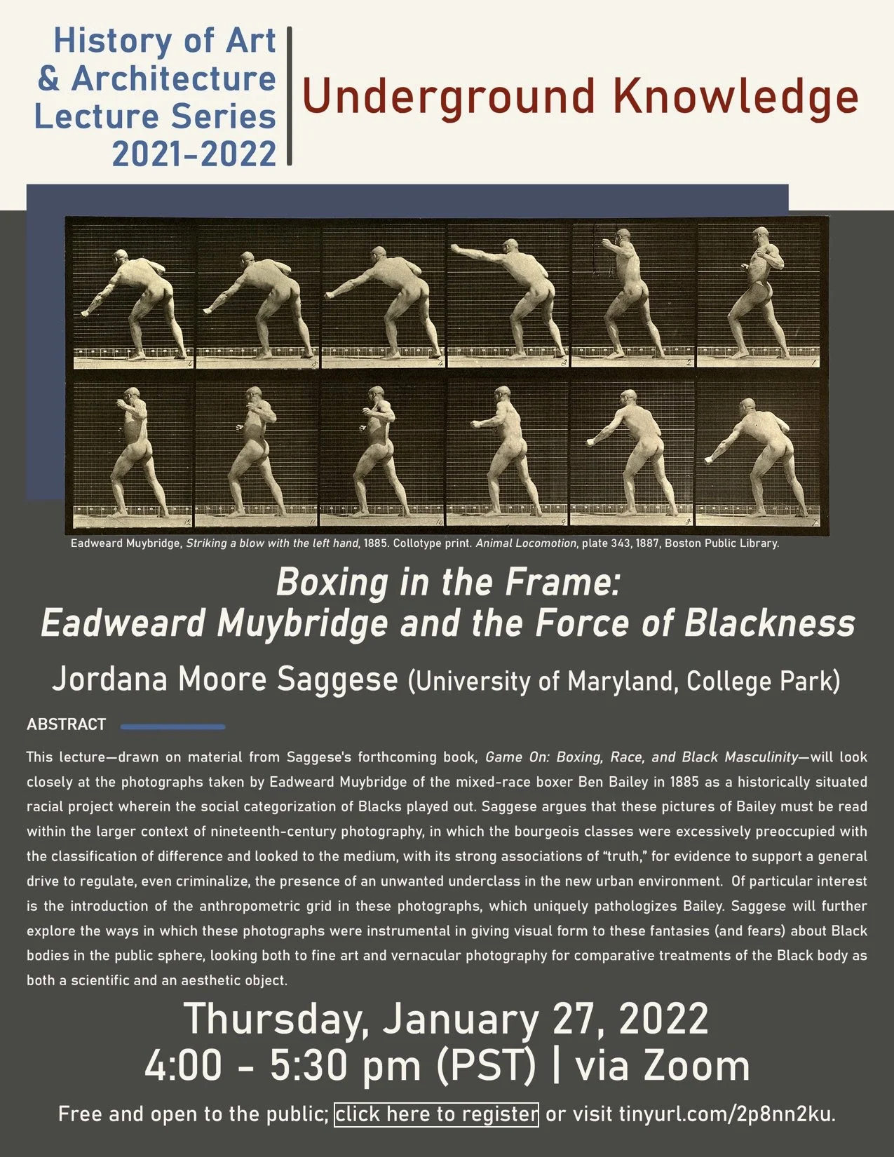 HAA Lecture Series 2021-22 at UC Santa Barbara