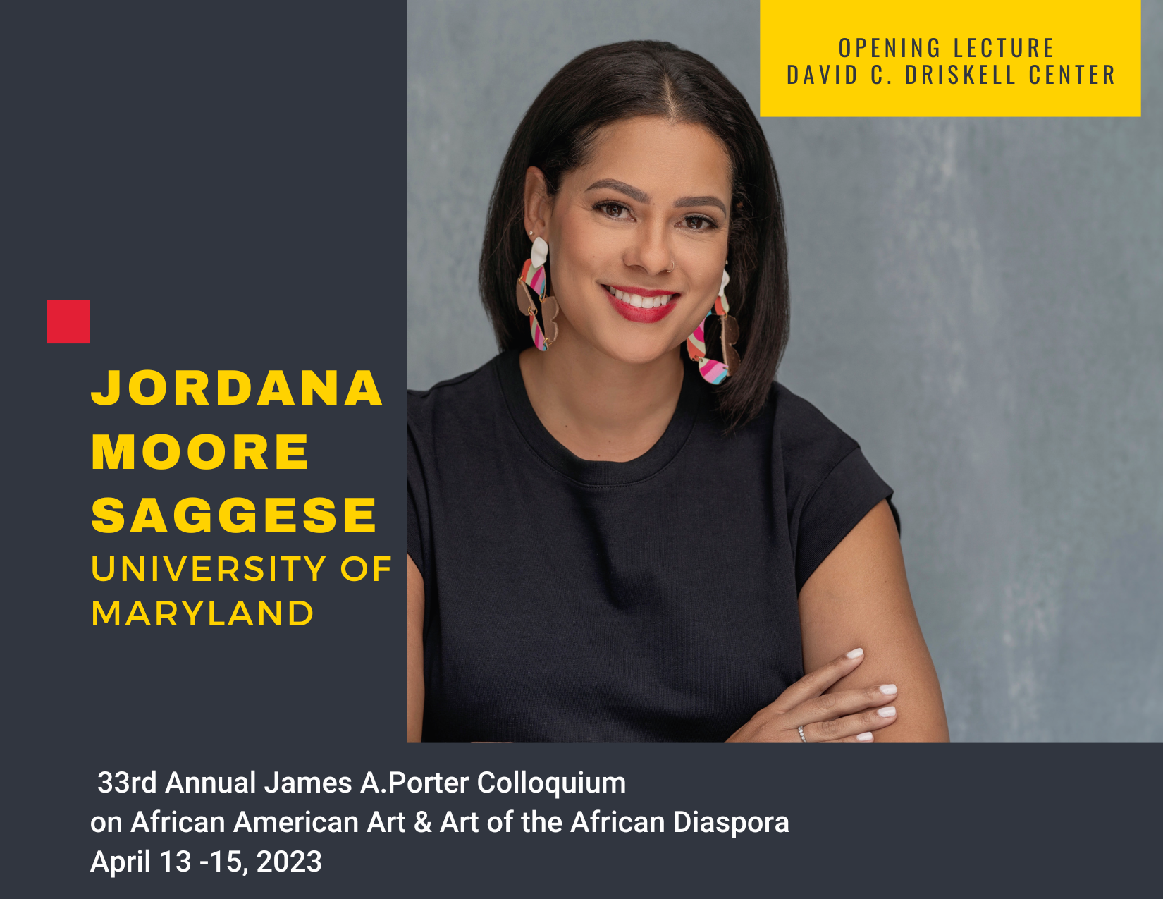 David C. Driskell Distinguished Lecture