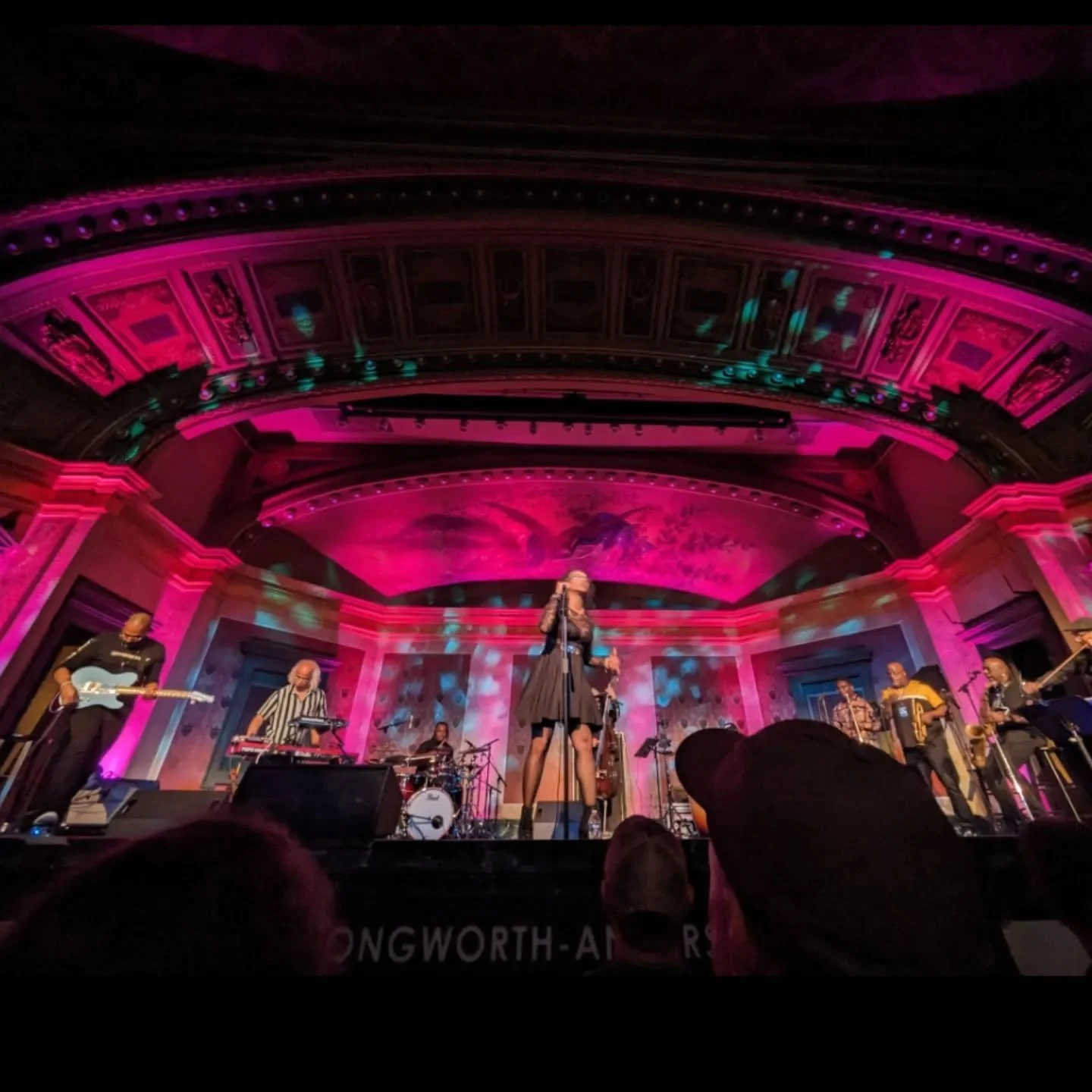 May 2024
There are many days in Kentucky when I really miss the Detroit music scene and wouldn't you know, Don Was brought the party to me... Well to Cincinnati at the @memorialhallotr ... With front row seats it felt like home.  When the best of the