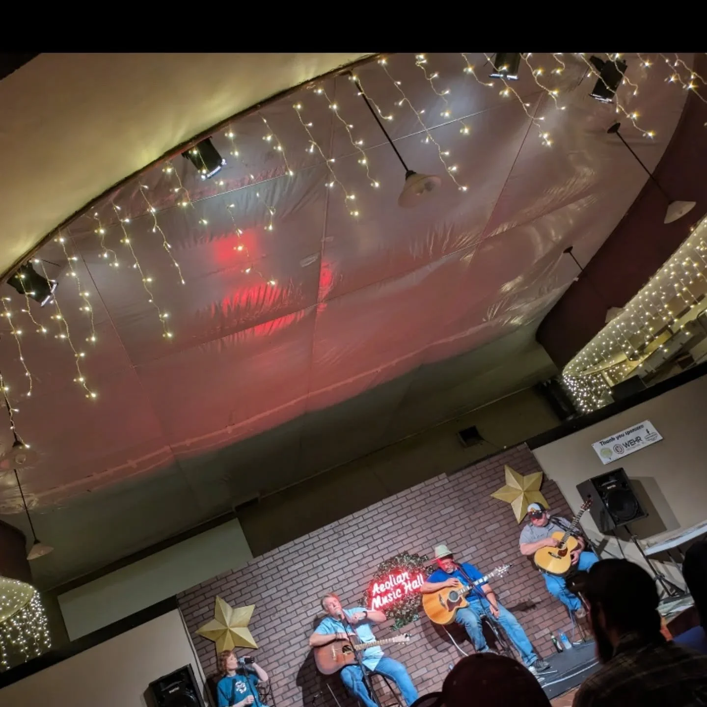 May 2024

I went to a #songwriter 's showcase in Cynthiana hosted by @trishtorline . What a lovely evening with some amazing lyricists. I love getting to know the musical stories from this region. My favorite part of the event was filling out the #en