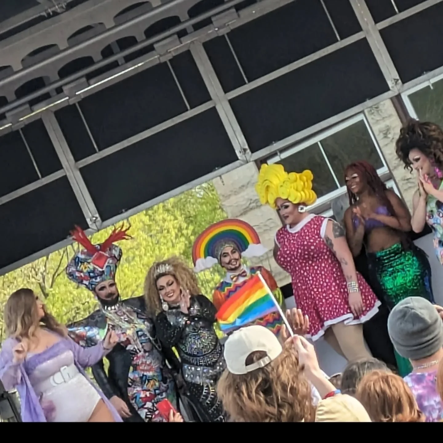April 2024

The little college town of Morehead, located in eastern Kentucky was full of surprises. #Pridefest featured a #dragshow and the UK jazz orchestra.  Ya keep surprising me Kentucky... In every corner.