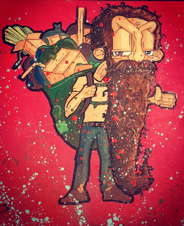 A man and his treasures v2