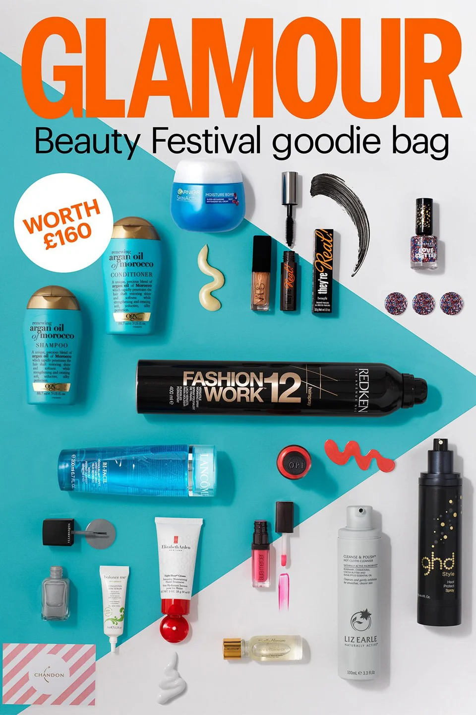  Glamour Beauty Festival Goodie Bag Feb 2015 