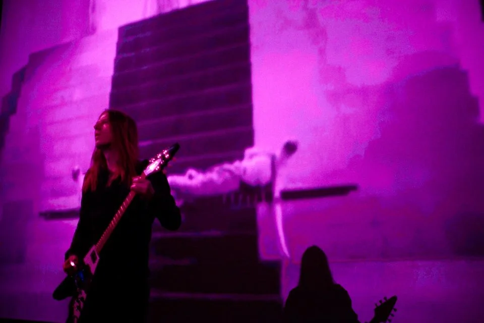 Kenneth Anger & Brian Butler's Technicolor Skull - L'Étrange Festival  2012 - Paris - Occult Program