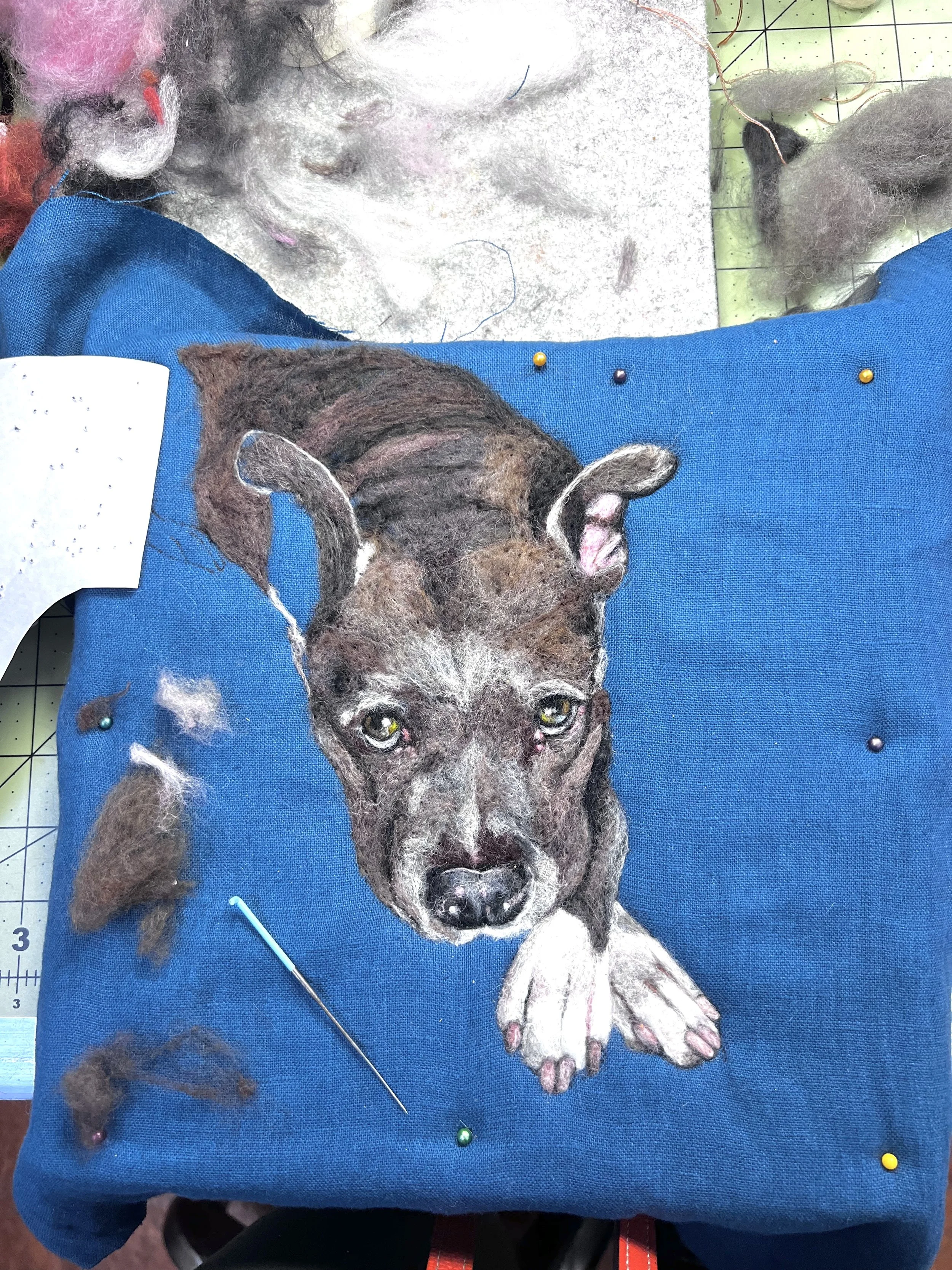 Taking NO RUSH FRAMED Wall Art Custom Pet Portrait Orders - Custom