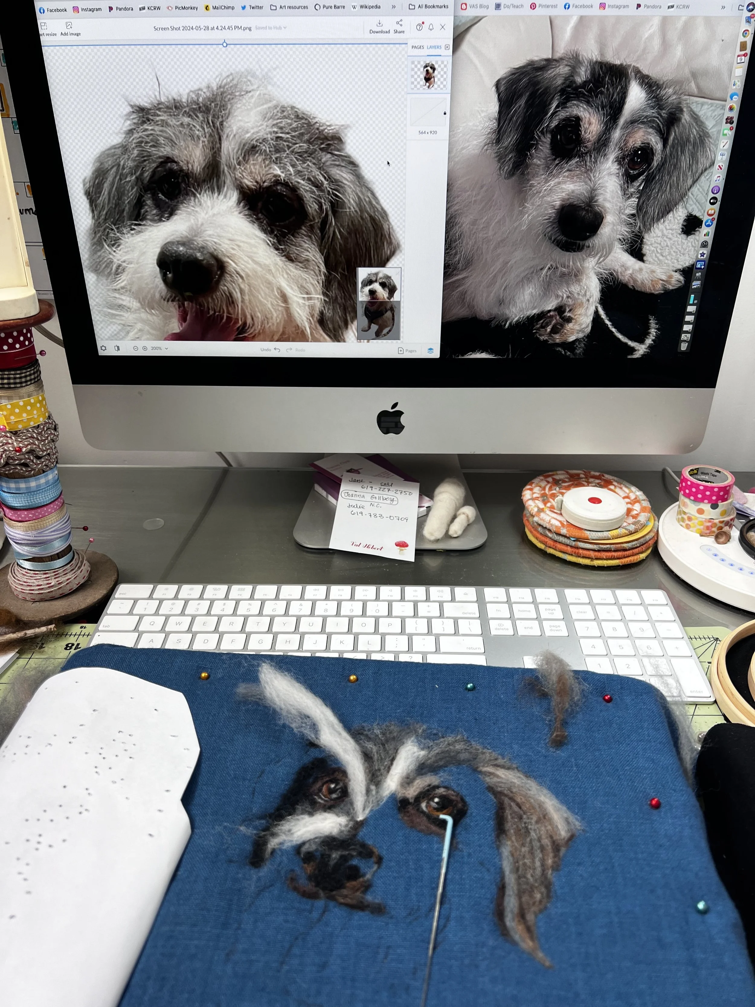 Taking NO RUSH FRAMED Wall Art Custom Pet Portrait Orders - Custom