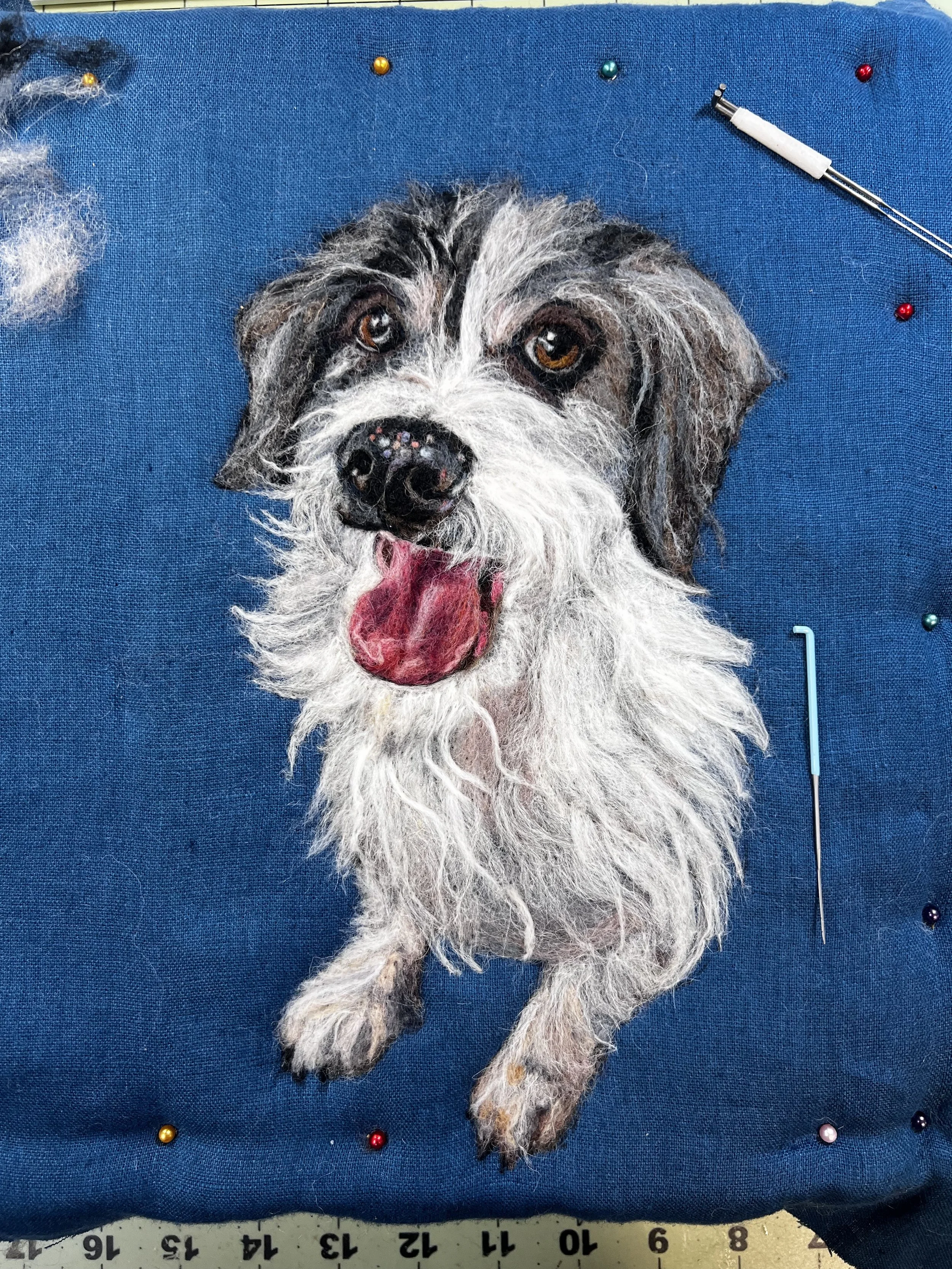 Taking NO RUSH FRAMED Wall Art Custom Pet Portrait Orders - Custom