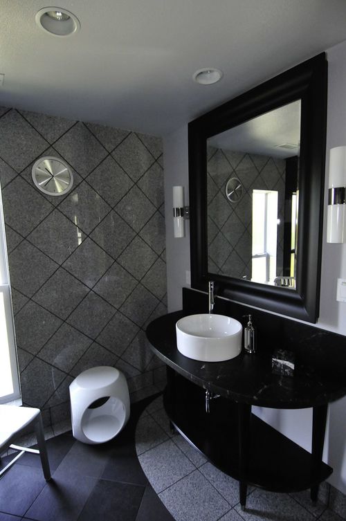 Photo: Bathroom remodel of a client in Long Beach, CA. For more photos of the entire home remodel, click here .