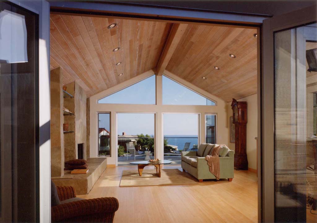 Photo: One of Kaplan Construction's projects, a home remodel in Laguna Beach, CA. For more photos on this home remodel, click here .