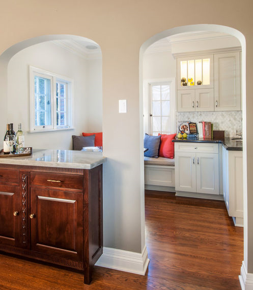 Photo: One of Kaplan Construction's kitchen remodels in Belmont Shore. For more photos of this kitchen remodel, click here .