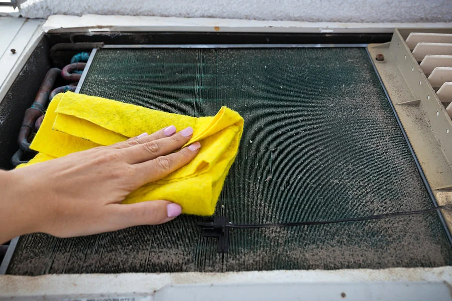 Photo Credit: billyaircon via Compfight Regularly changing your air conditioning filters will prevent mold, bacterial, and allergens to circulate your home and can save about 5-15% on energy costs from your AC unit.