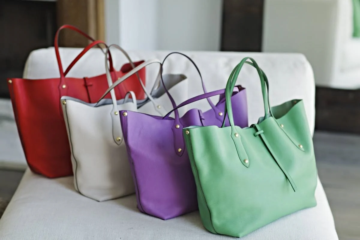Annabel Ingal Leather Totes