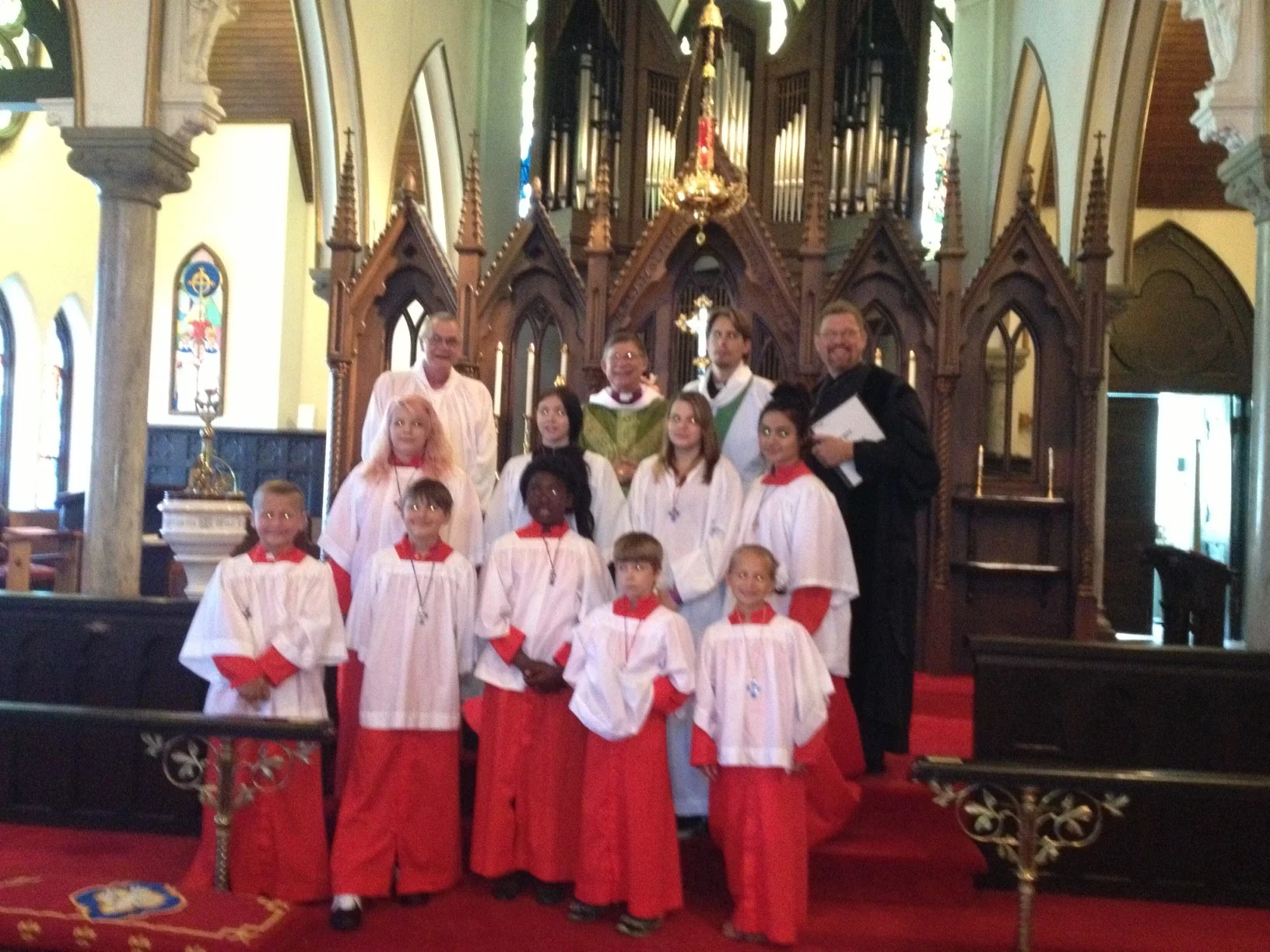 What We Believe — St. John the Evangelist Episcopal Church
