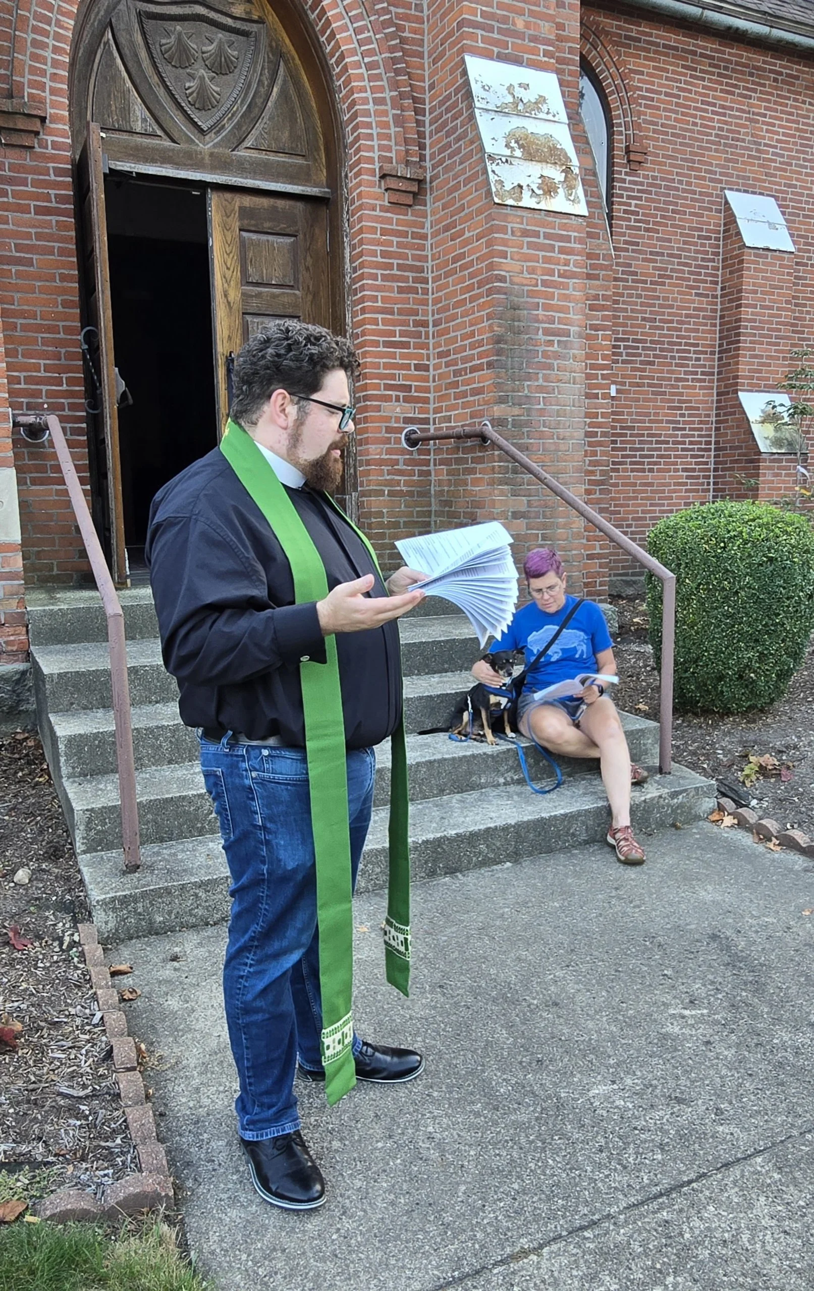 Blessing of Pets at St. James' Goshen