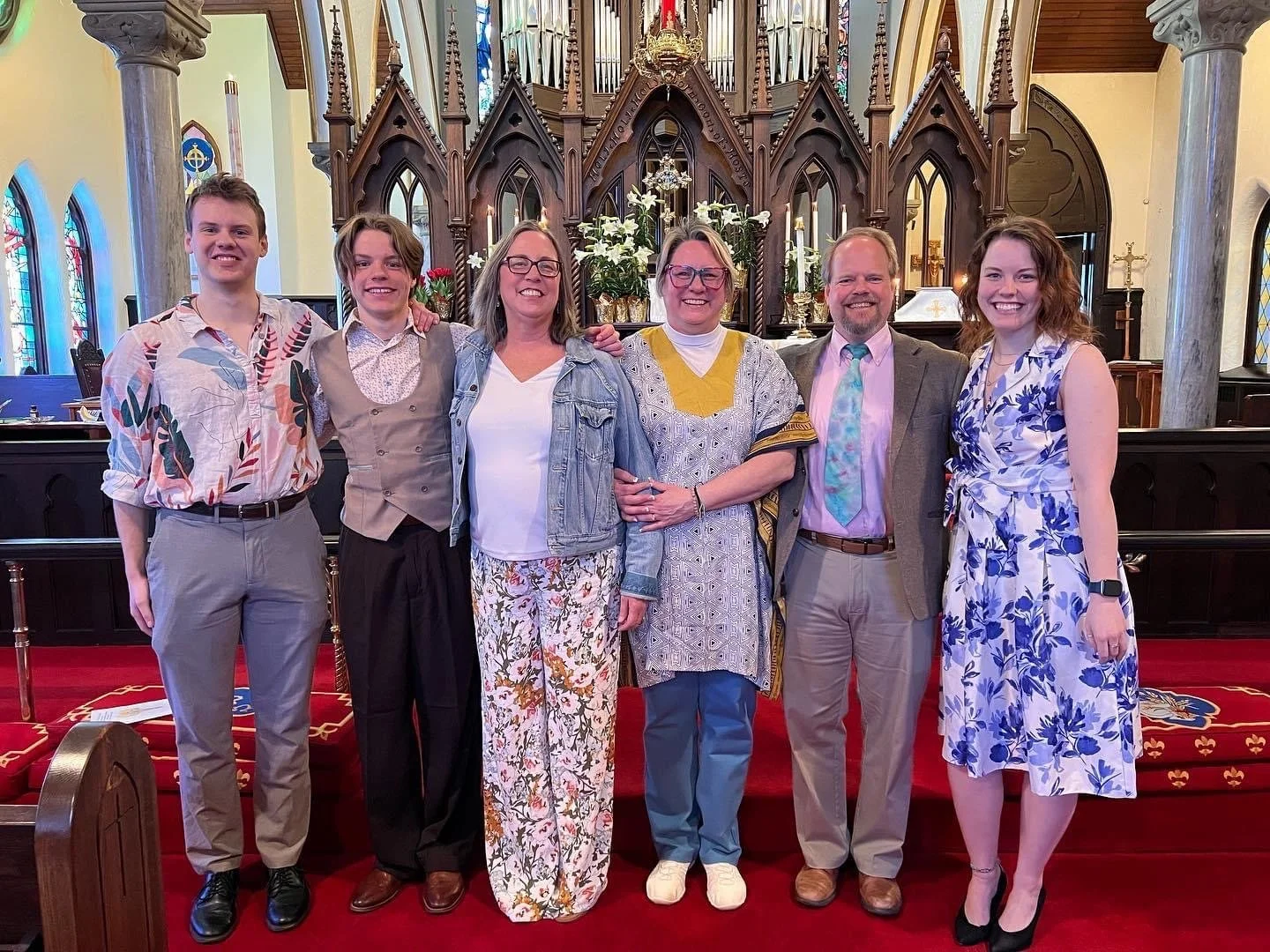 Pastor Terri and Family