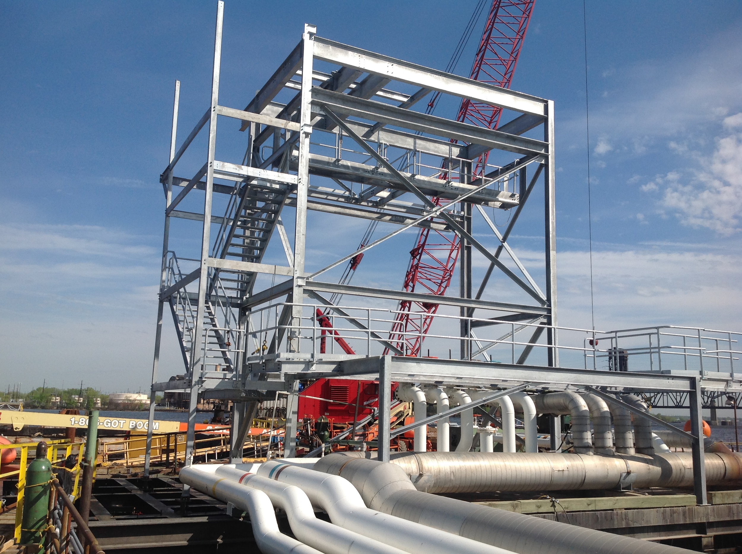 Buckeye Terminals — Commerce Construction