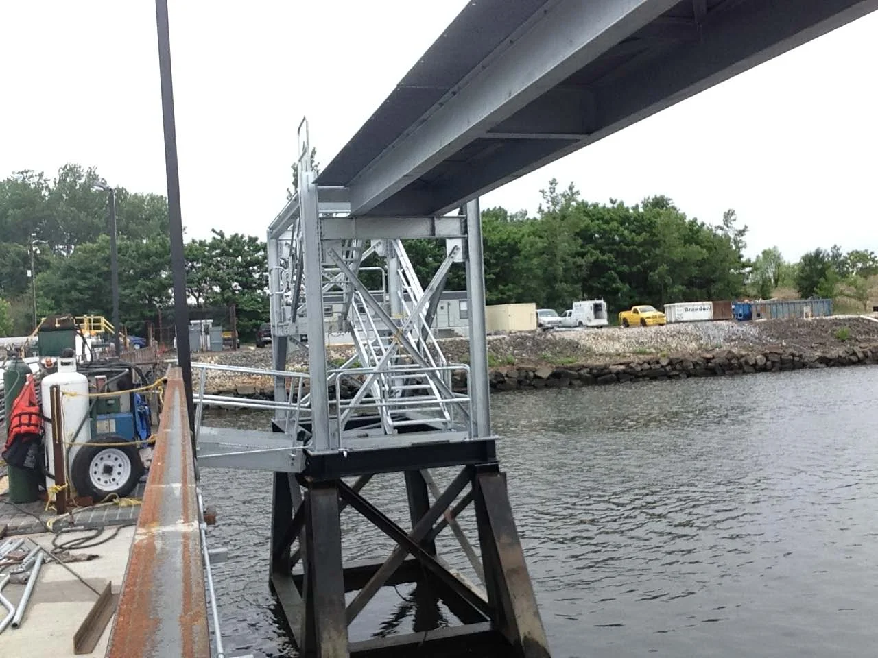 Buckeye Terminals — Commerce Construction