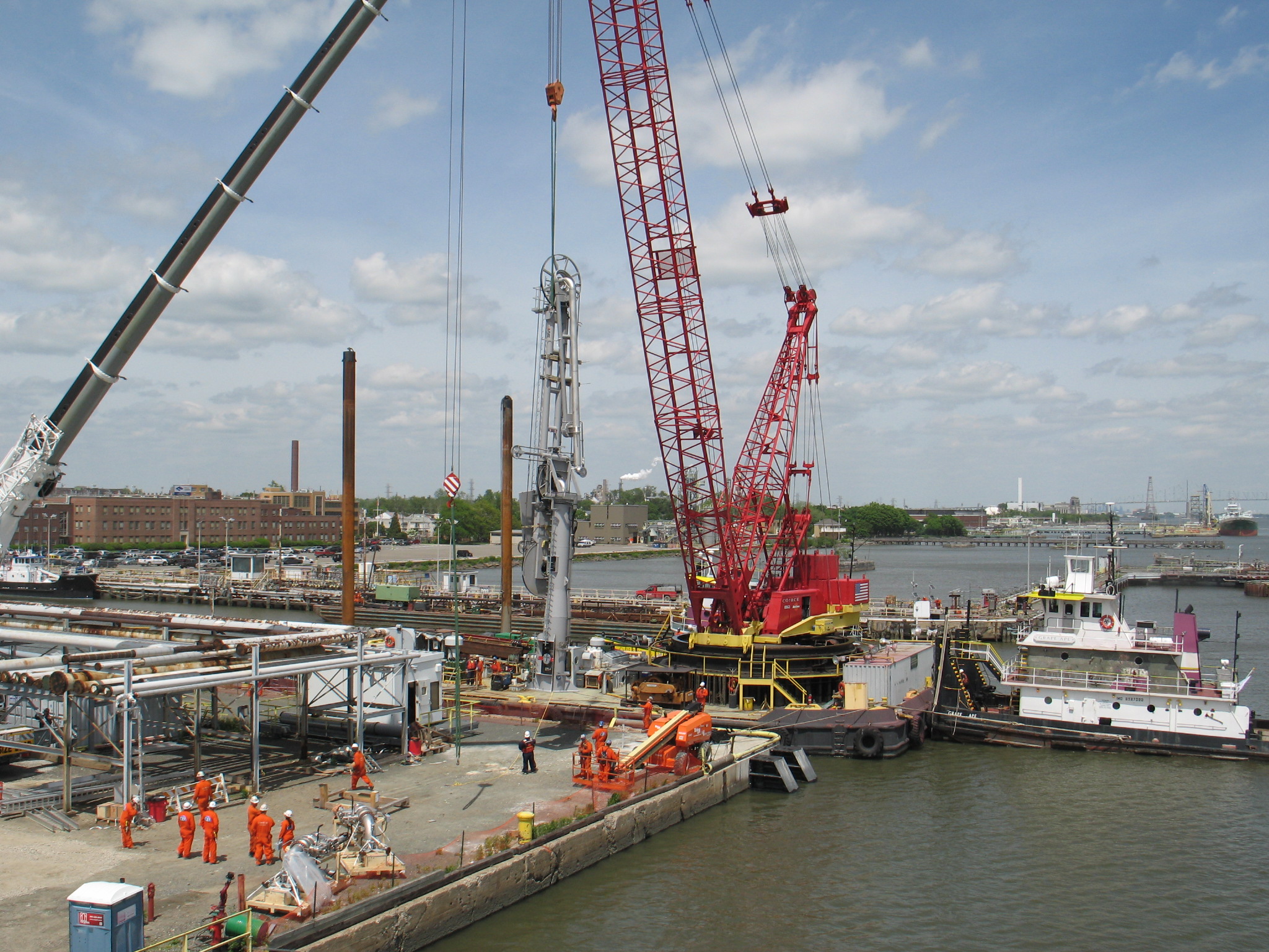 Sun Logistics Dock 2 — Commerce Construction