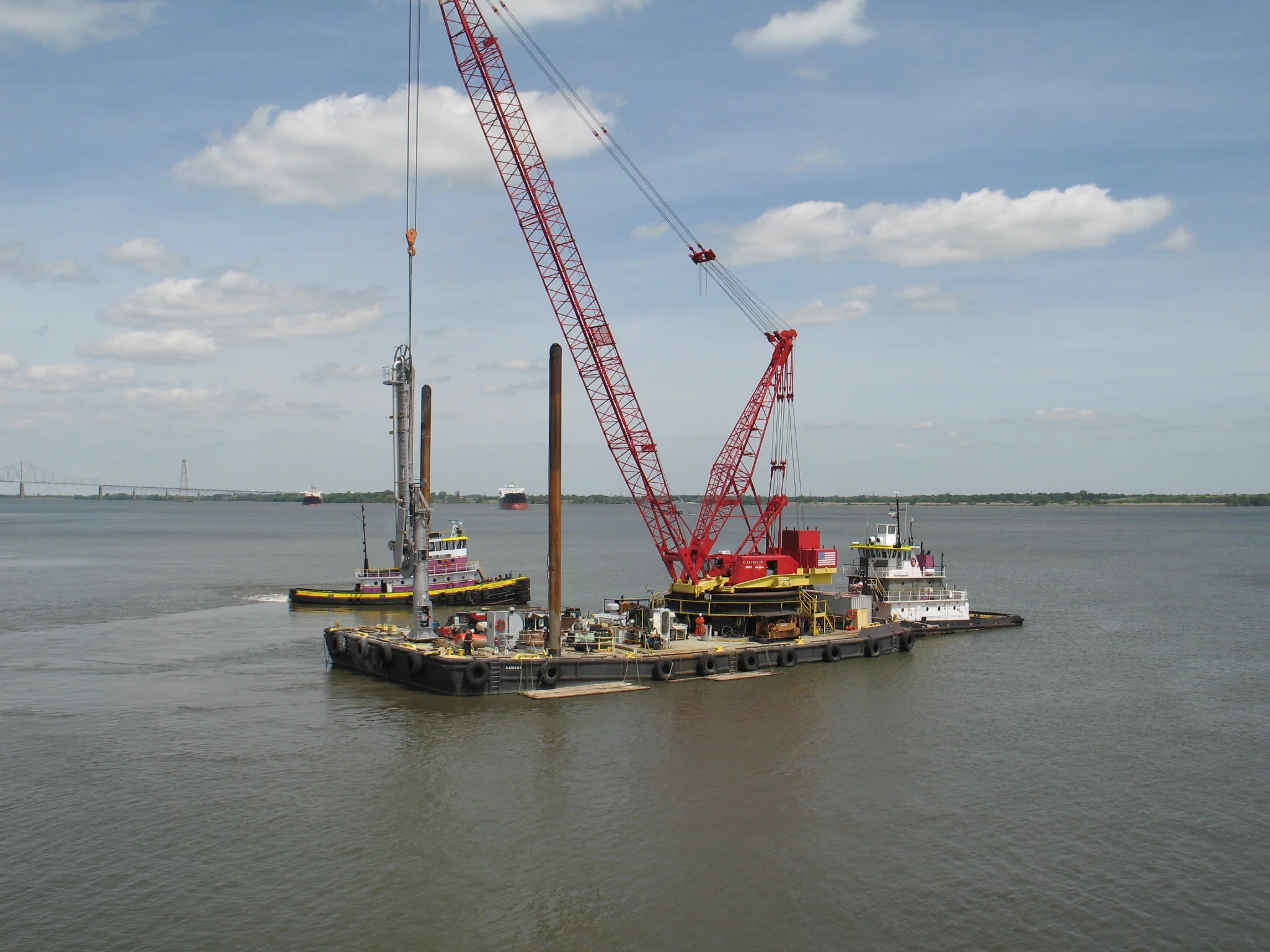 Sun Logistics Dock 2 — Commerce Construction