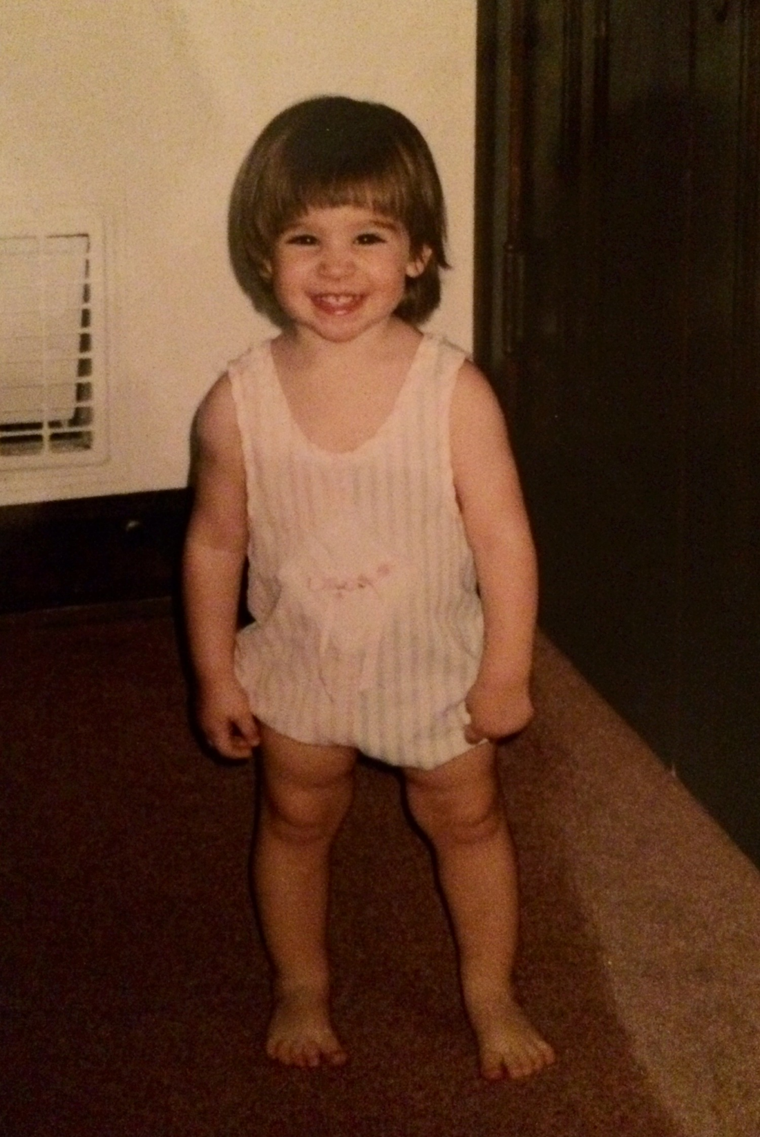 Cheesin' from a young age...