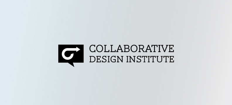   The Collaborative Design Institute is a startup consulting company that teaches efficiency through collaboration and education.  