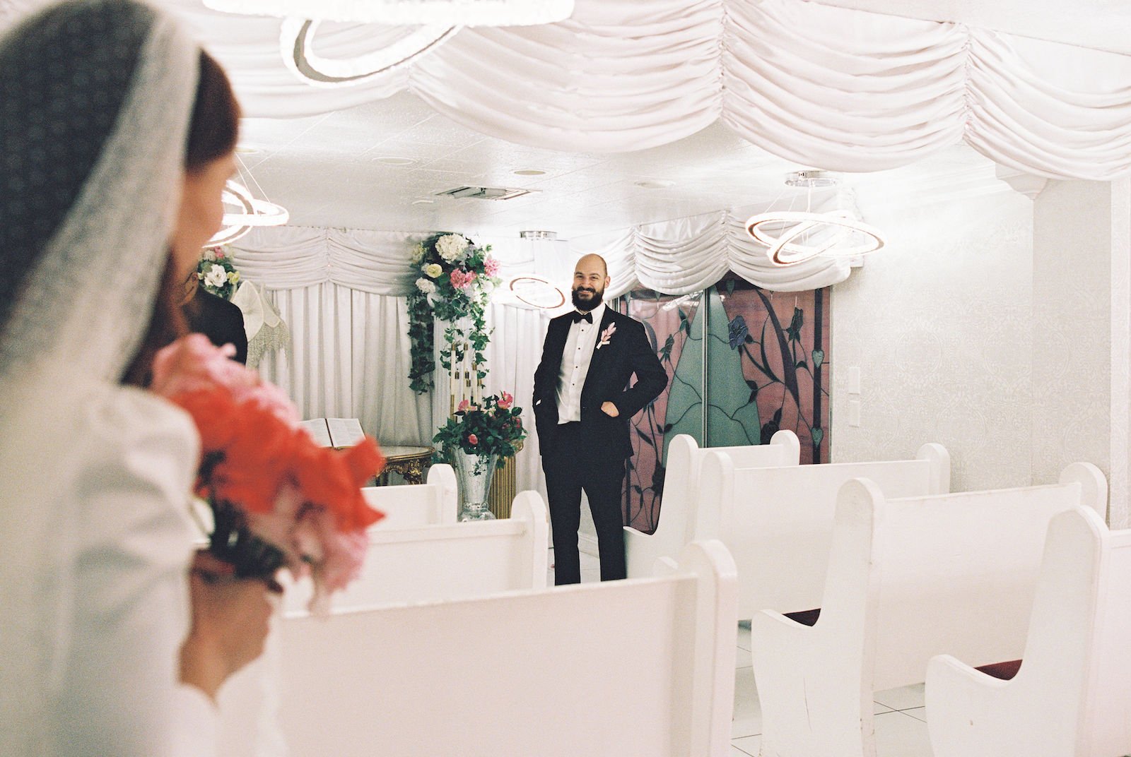 las vegas little white wedding chapel elopement on film 50.jpg
