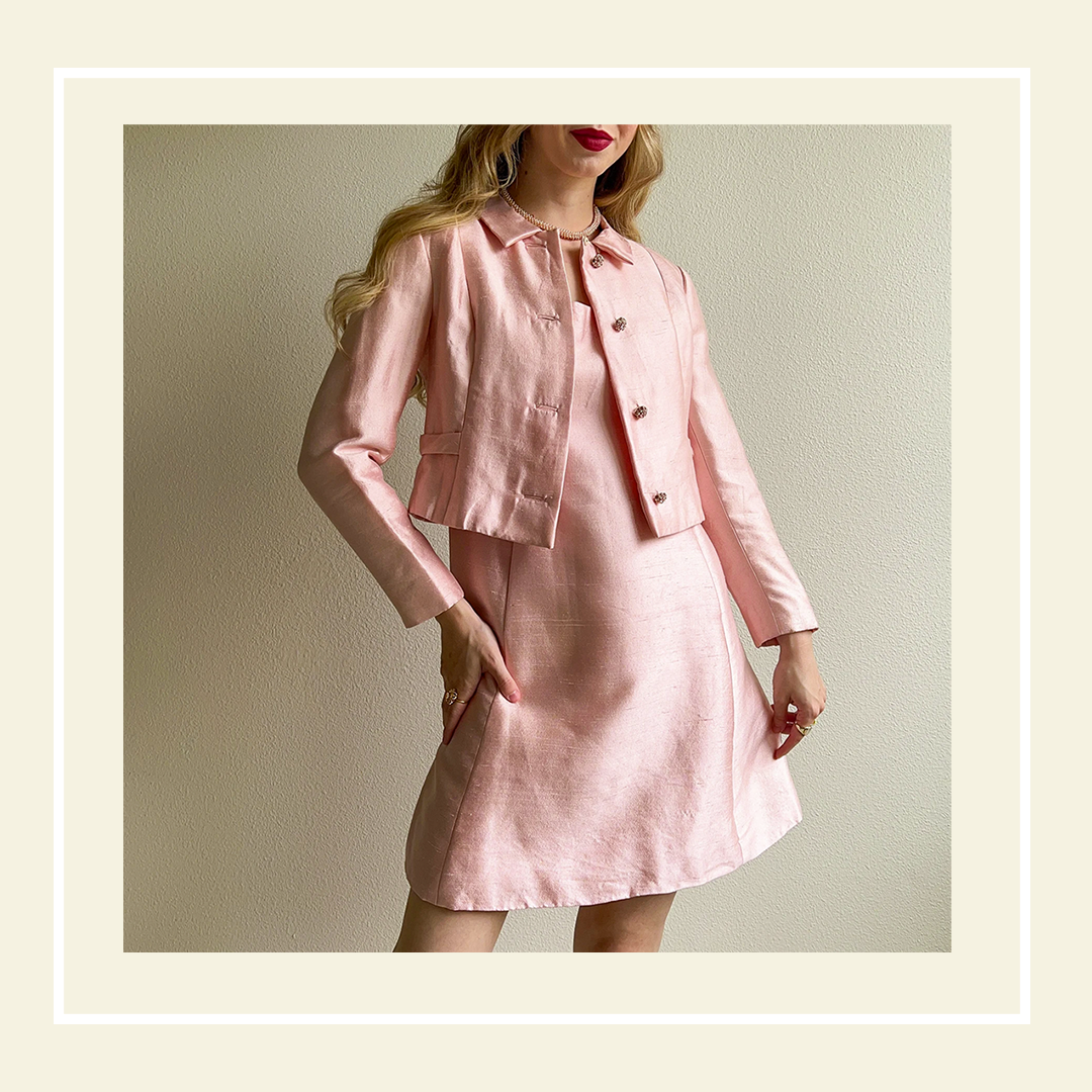 Pink Dress Suit