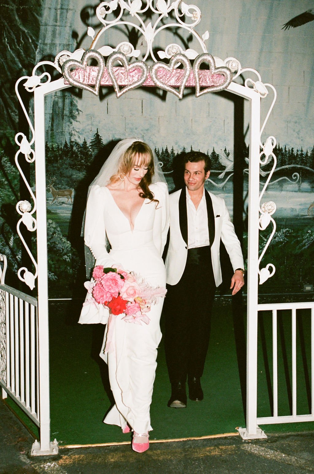 vintage las vegas elopement on 35mm film little white chapel 99.jpg