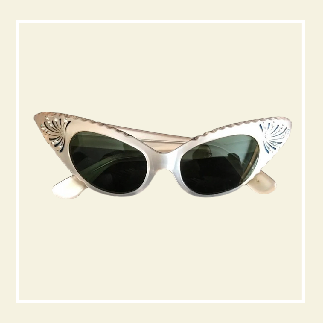 1950s Cat Eye Sunglasses